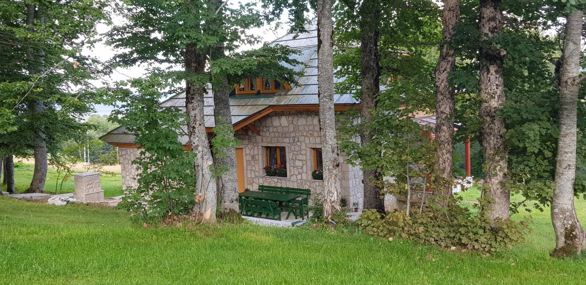 Green Forest Žabljak Екстериор снимка